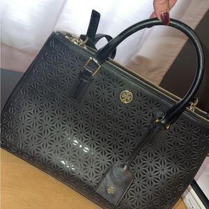Black Designer Handbag